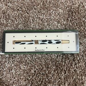 Kate Spade  Modern Leopard BallPoint Pen w/ Box